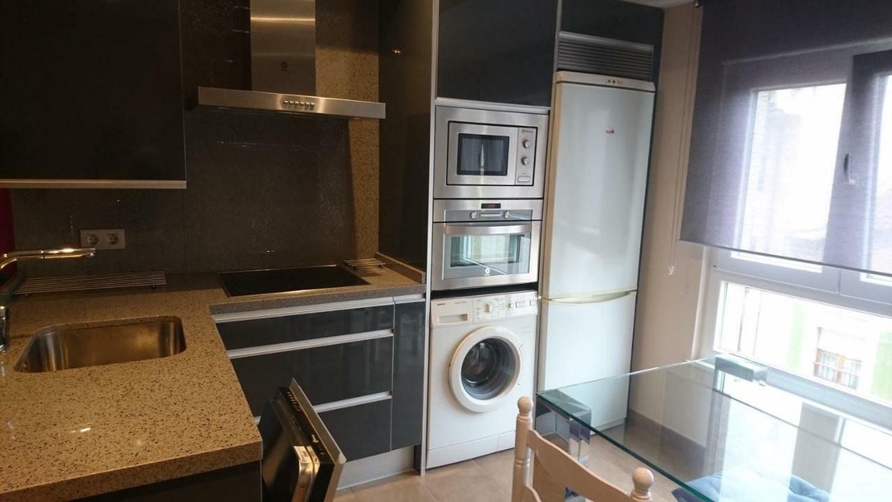 Apartmán Apartamento Uria 36 Gijón Exteriér fotografie